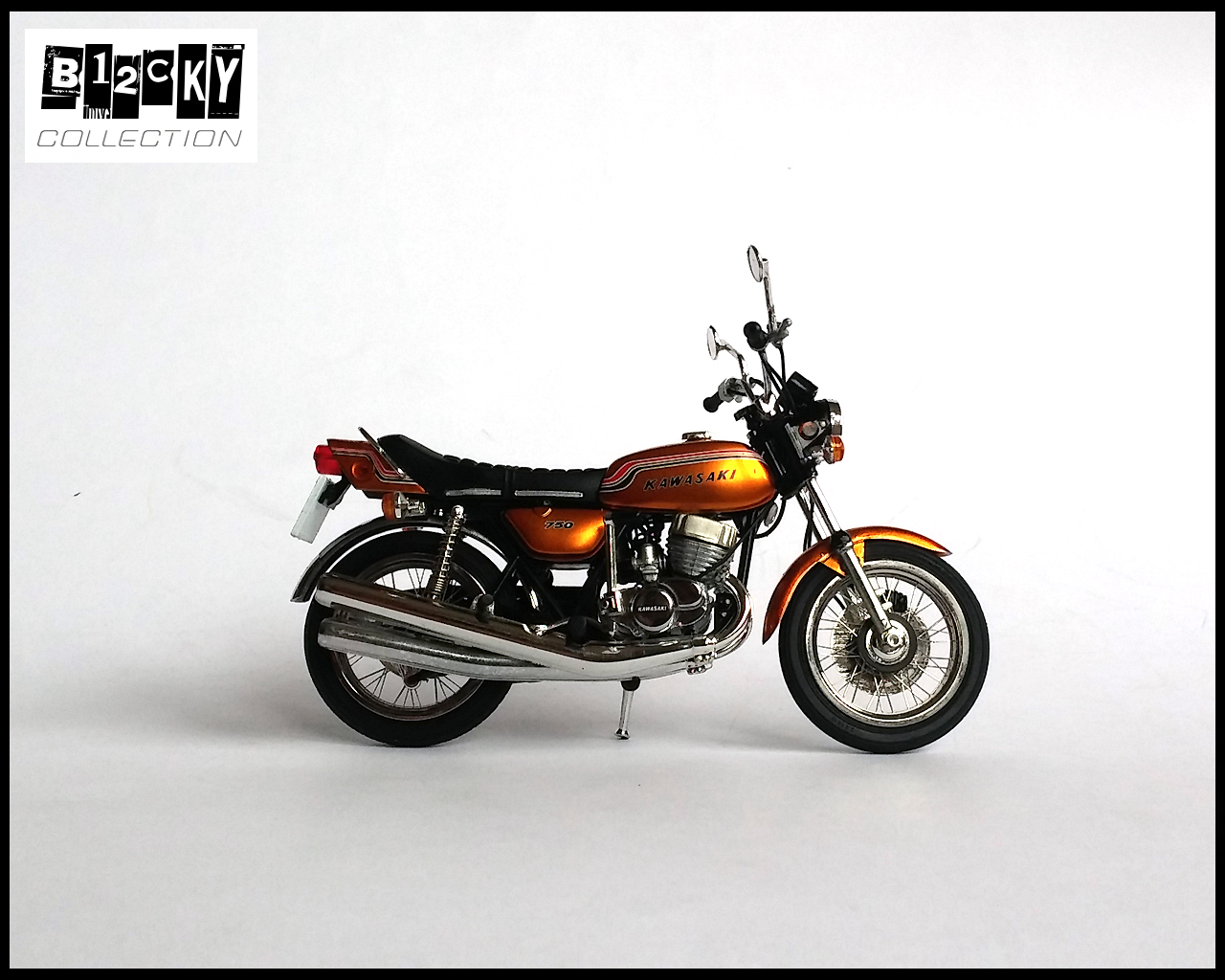 1/18 Kawasaki 750 H2 Mach IV (1972) | DiecastXchange Forum