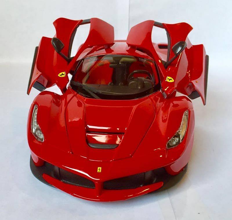 Bburago 1:18 Ferrari LaFerrari rouge 18-16001R modèle voiture 18