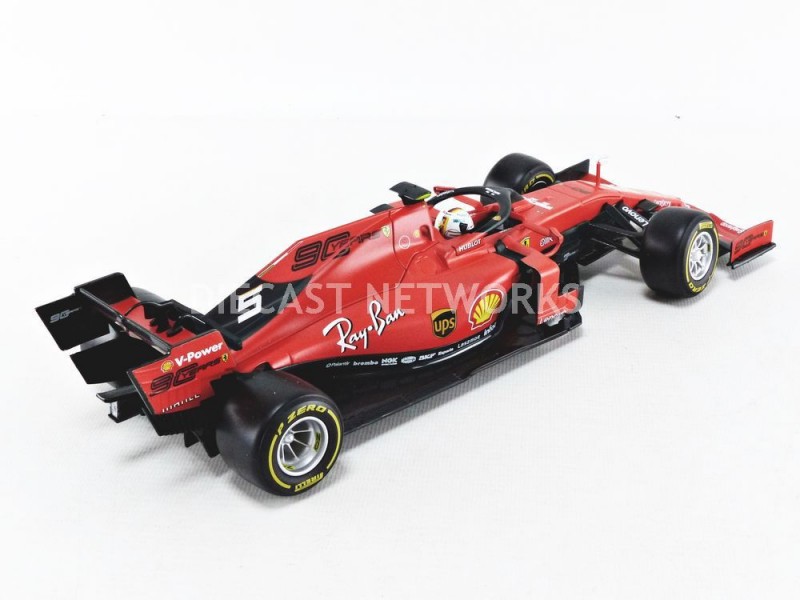 Ferrari SF90 Vettel 16807V y