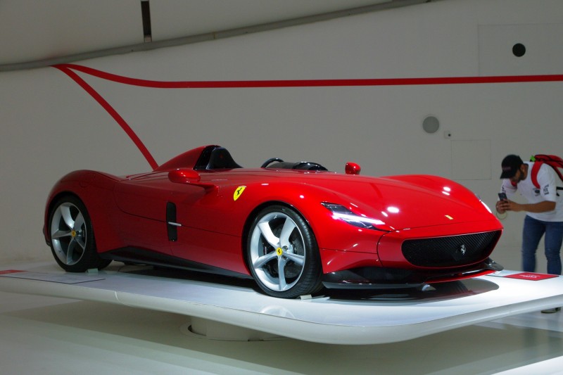 2019 0811 4 Modena Museo Ferrari 34