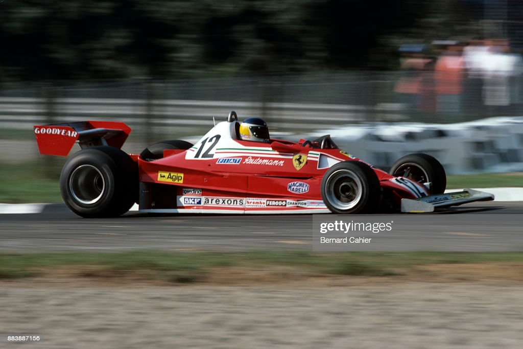 Carlos Reutemann, Ferrari 312T2, Grand Prix of Italy, Autodromo Nazionale Monza, 11 September 1977. 