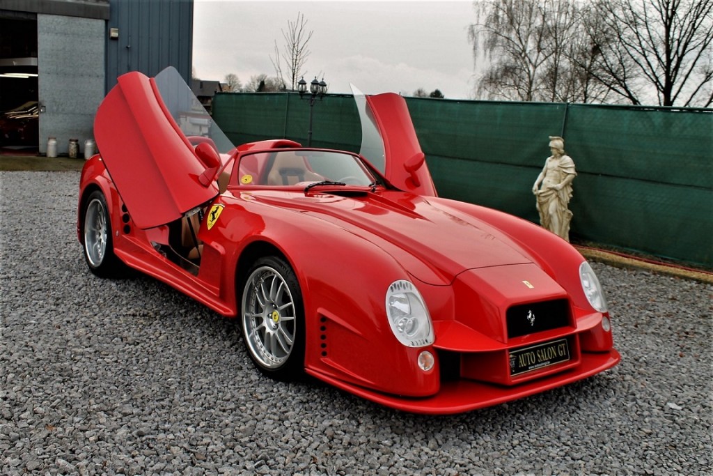 ferrari 456 gt sbarro sb2 tornado f