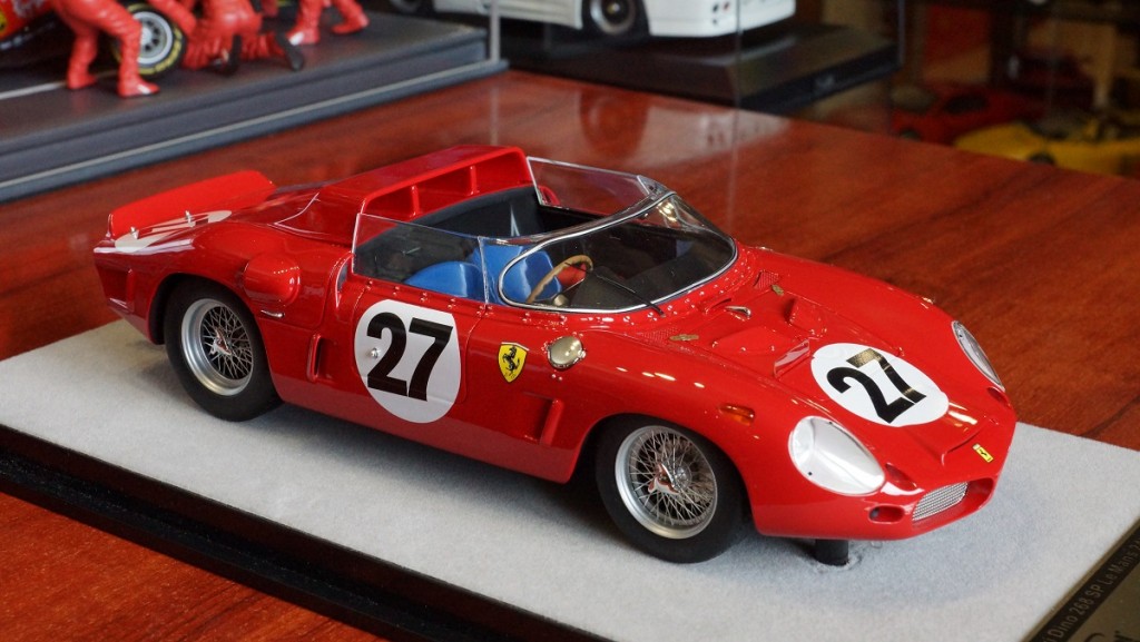 Ferrari Dino 268 SP Tecno 1