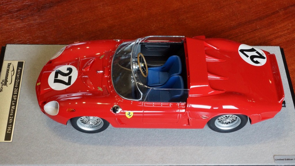 Ferrari Dino 268 SP Tecno 3
