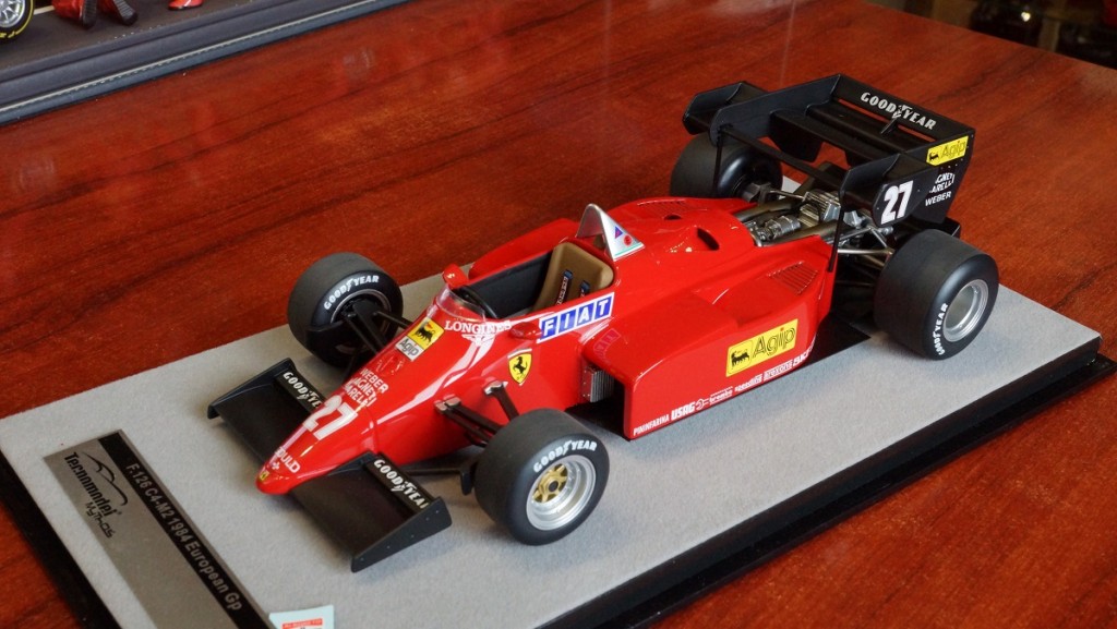 Ferrari F126 C4 M2 Tecno 1