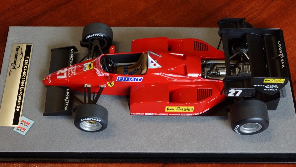 Ferrari F126 C4 M2 Tecno 4