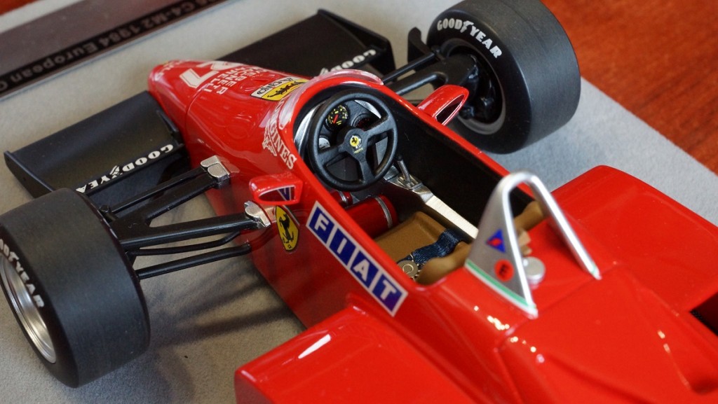 Ferrari F126 C4 M2 Tecno 5