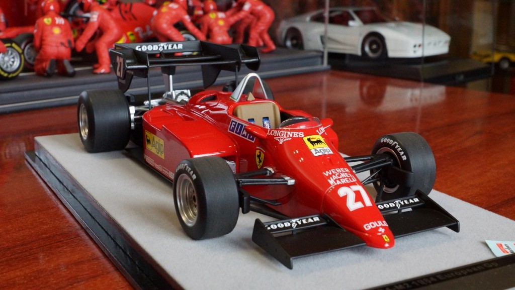 Ferrari F126 C4 M2 Tecno 6