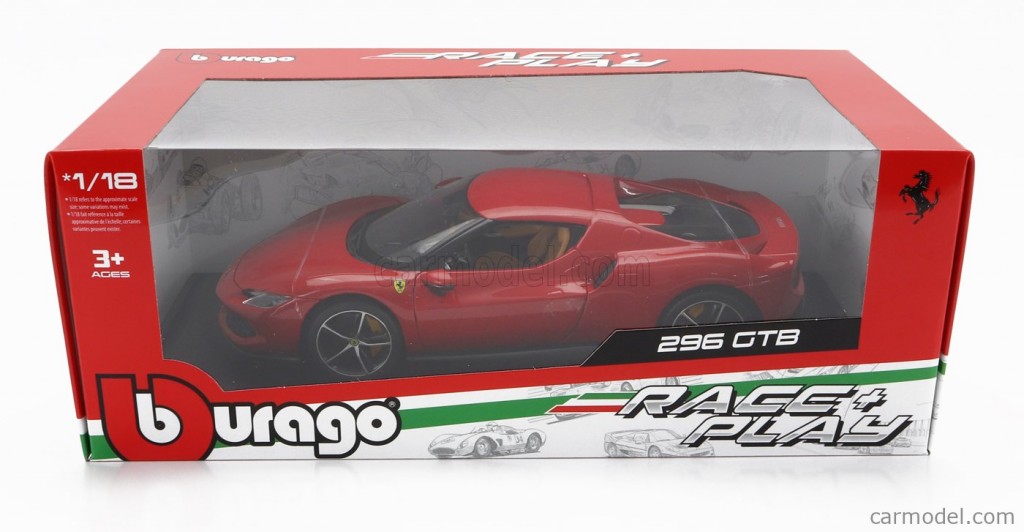 Ferrari 296 GTB BU16018CAR e